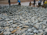 2013年 貴州銅仁印江縣木黃鎮河道治理